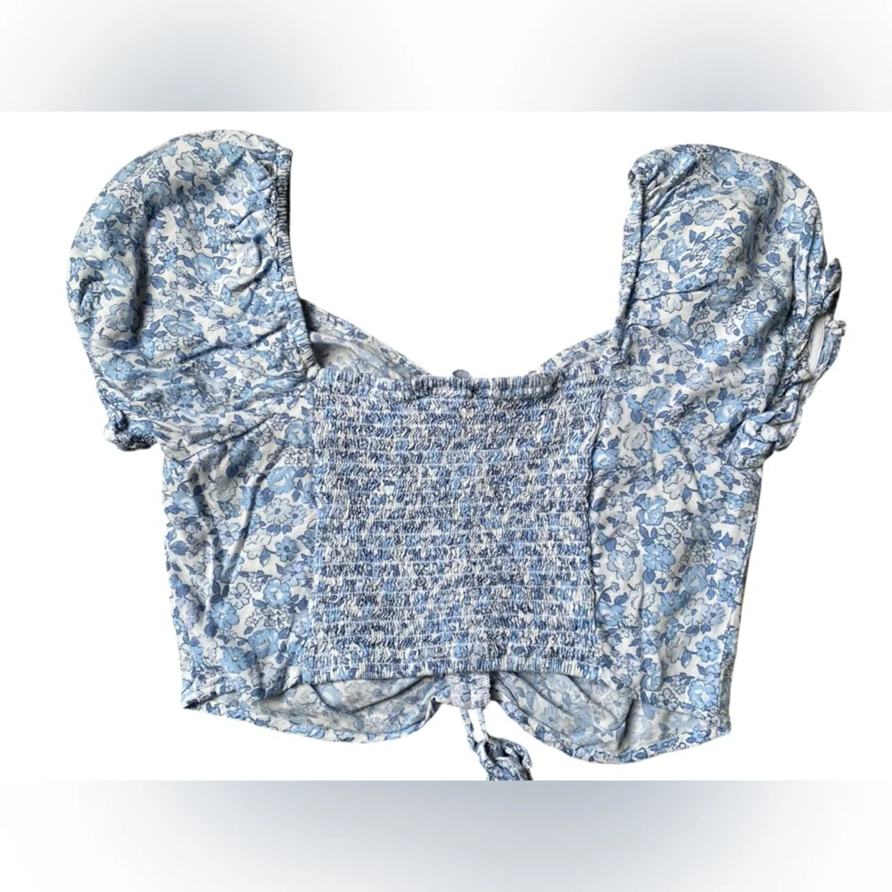 Hollister Womens Crop Top Size S - Picture 5 of 7